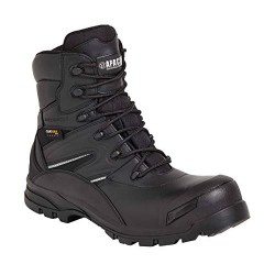 zip up safety boots