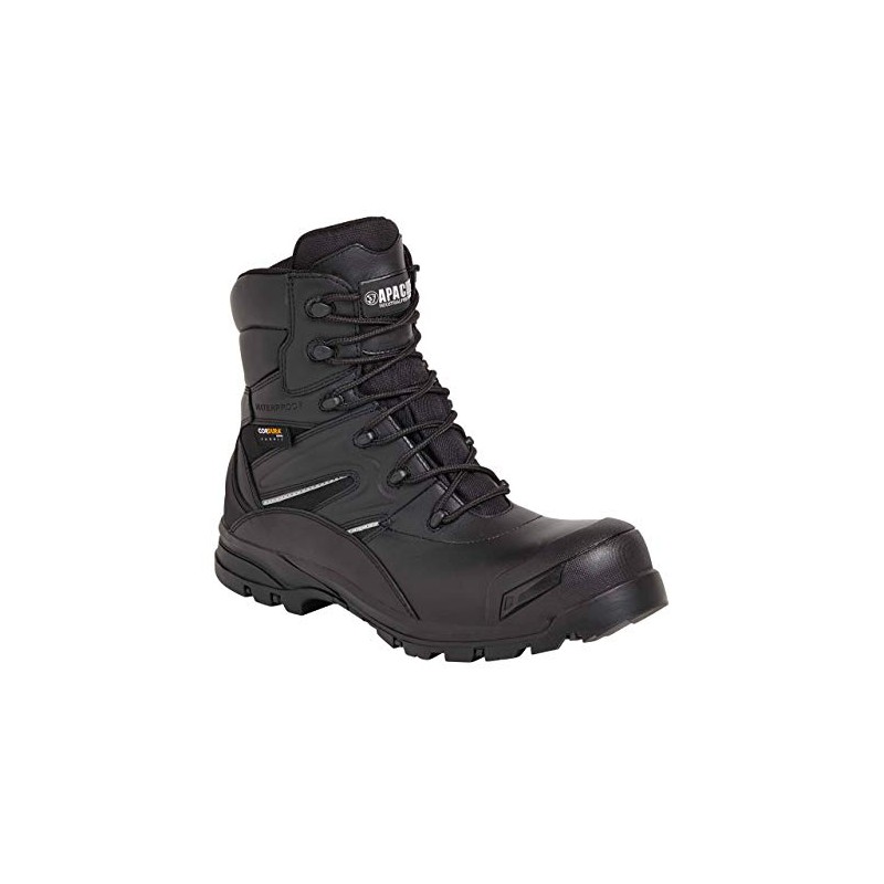 high leg waterproof safety boots