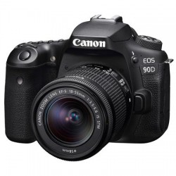 Canon EOS 90D 18-135 mm IS...