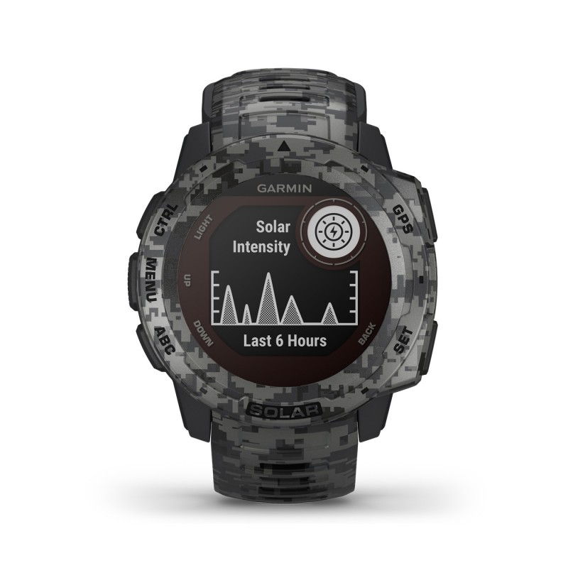 garmin solar instinct camo