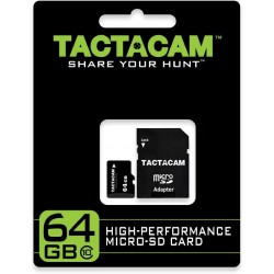 Tactacam 64 GB High...