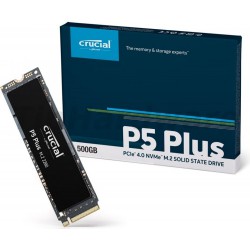 Crucial P5 Plus 500GB,...