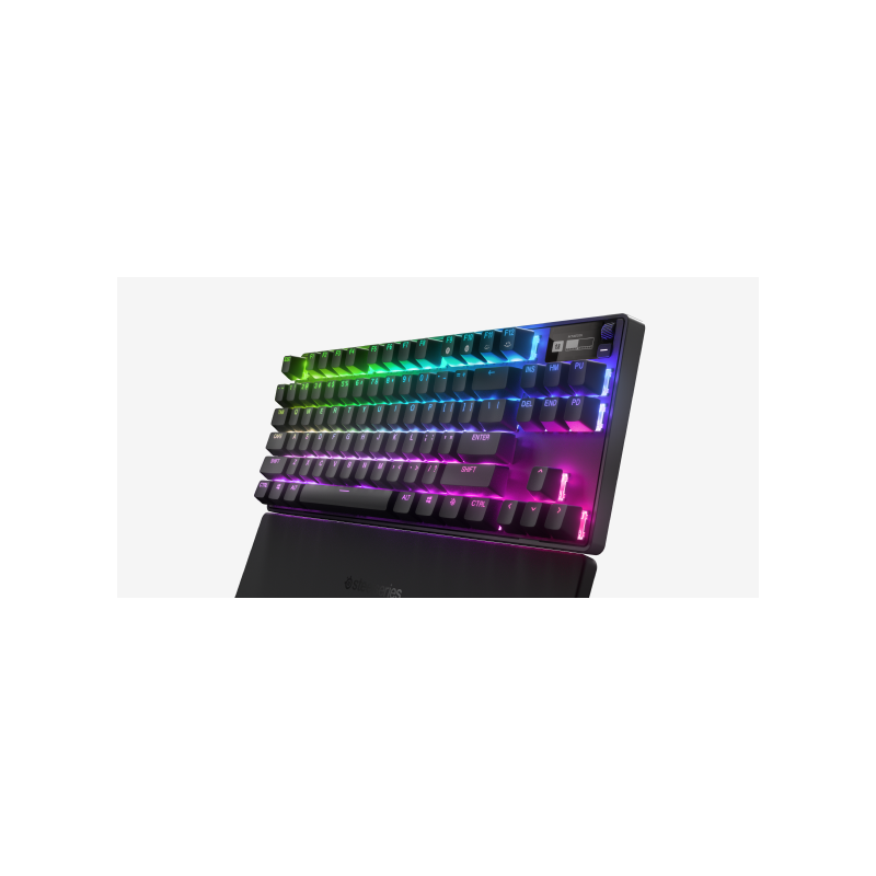 SteelSeries Apex Pro TKL Wireless RGB Mechanical Gaming Keyboard, 2023 64865