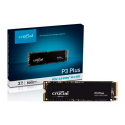 Crucial P3 Plus 2TB,...